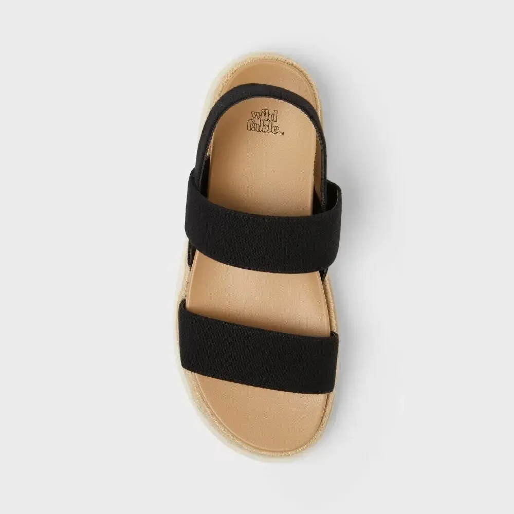Womens Elliot Sandals  - Wild Fable - Black